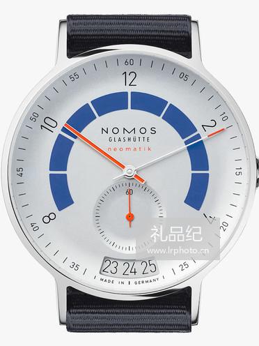 NOMOS- Autobahn neomatik 41 date sports gray 1303 腕表