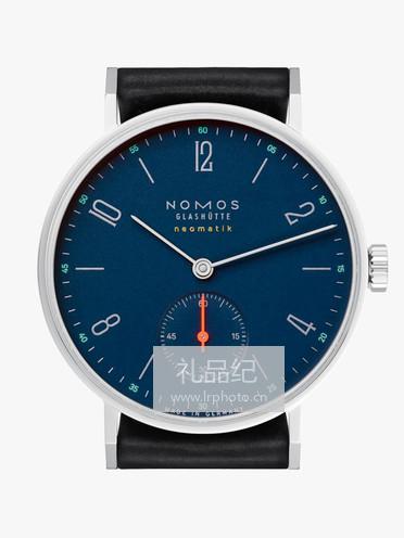 NOMOS- Tangente neomatik midnight blue 177 腕表