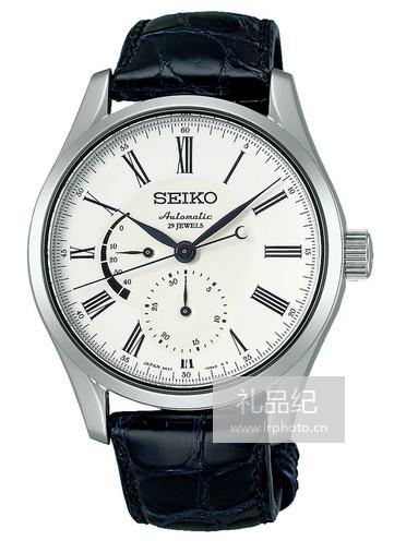 精工Seiko Presage系列动力存储显示自动机械男士腕表SARW011