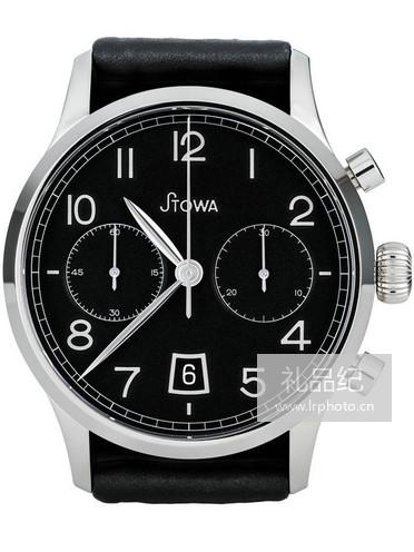 Stowa司多娃Chrono Klassik系列1938 Chronograph Schwarz