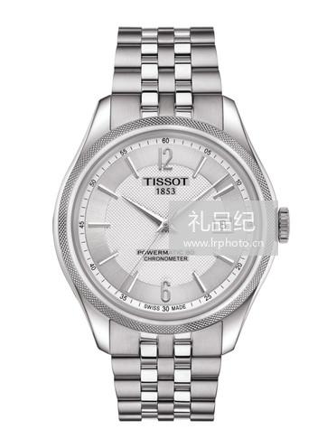 Tissot  天梭宝环系列天文台认证款钢带80机芯机械男表T1084081103700