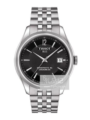 Tissot  天梭宝环系列天文台认证款钢带80机芯机械男表T1084081105700