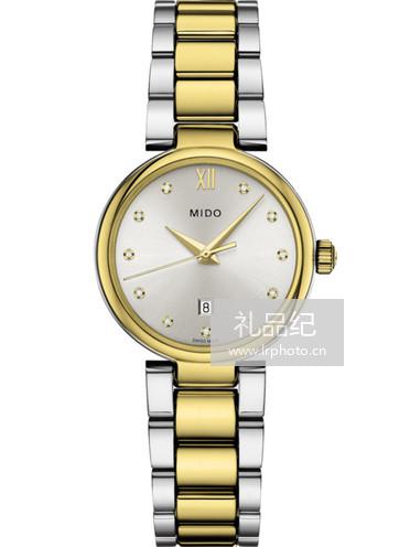 美度Baroncelli Donna石英腕表M022.210.22.036.09