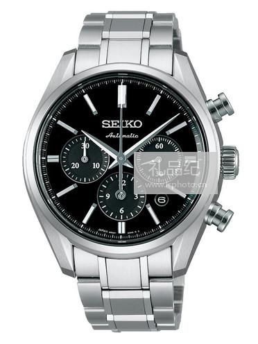 精工Seiko Presage系列自动机械计时腕表SARK007