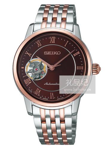 精工Seiko Presage系列自动机械女士腕表SRRY020