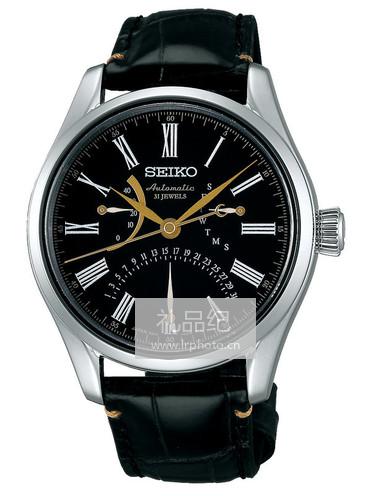 精工Seiko Presage系列动力存储显示自动机械男士腕表SARD011