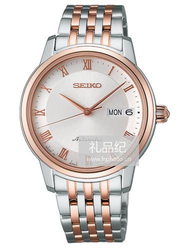 精工Seiko Presage系列自动机械女士腕表SRRY014