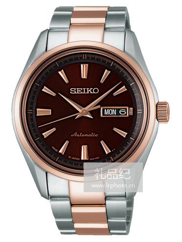 精工Seiko Presage系列自动机械男士腕表SARY056