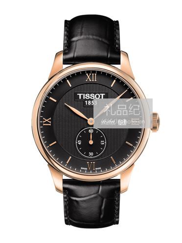 Tissot  天梭力洛克系列皮带机械男表T0064283605801