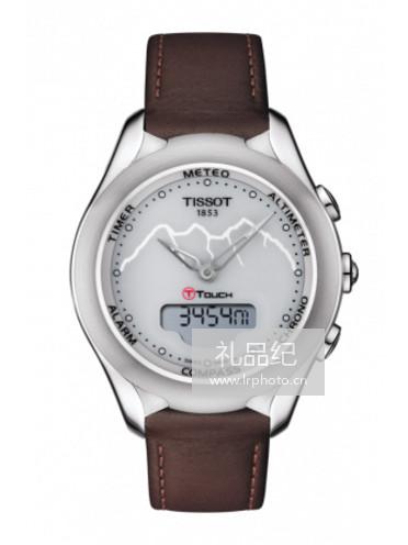 Tissot  天梭少女峰铁路百年纪念系列皮带石英女表T0752201601110