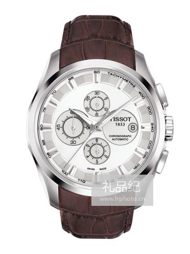 Tissot  天梭库图系列皮带机械男表T0356271603100