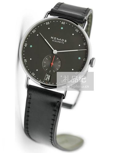 NOMOS- Metro 38 date urban gray 1103 腕表