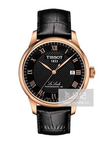 Tissot  天梭力洛克系列皮带80机芯机械男表T0064073605300