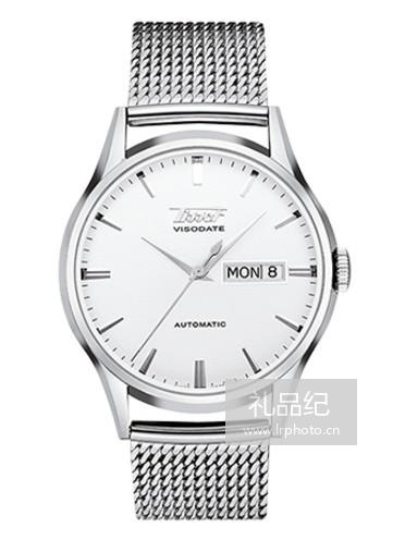 Tissot  天梭唯思达系列钢带机械男表T0194301103100