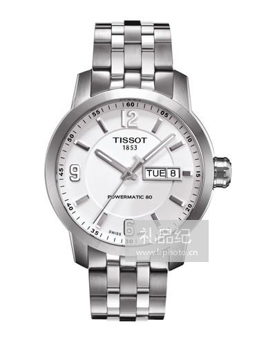 Tissot  天梭骏驰200钢带80机芯机械男表T0554301101700