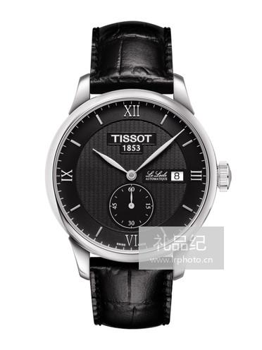 Tissot  天梭力洛克系列皮带机械男表T0064281605801