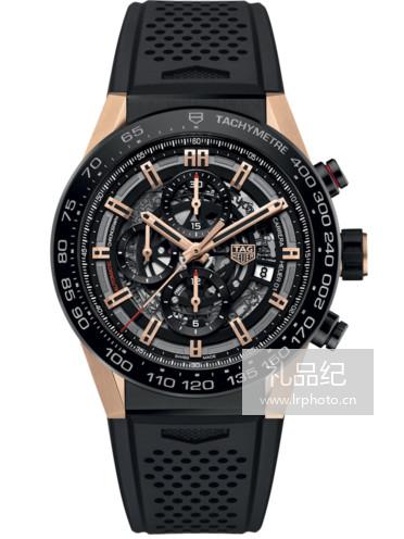 泰格豪雅卡莱拉系列HEUER 01计时码表CAR2A5A.FT6044