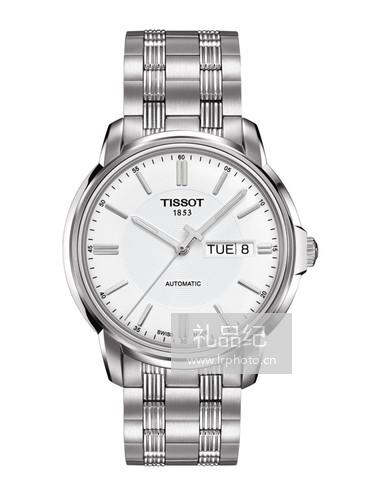 Tissot  天梭恒意系列钢带机械男表T0654301103100