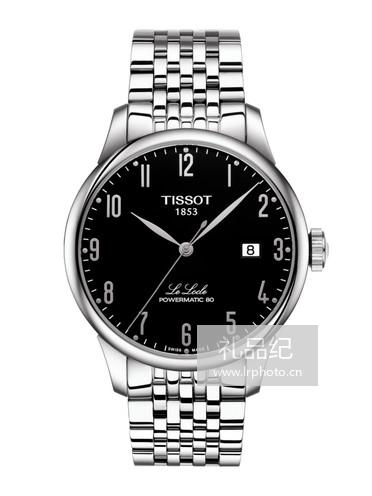 Tissot  天梭力洛克系列钢带80机芯机械男表T0064071105200