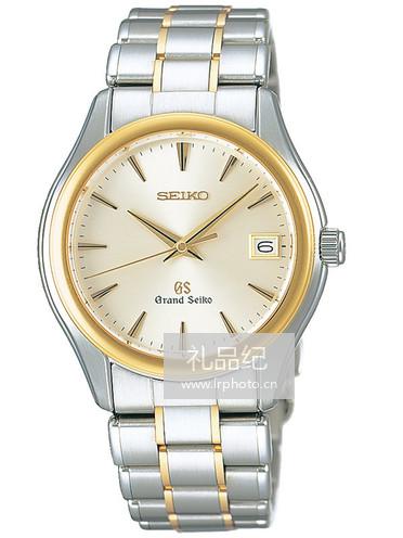 精工Grand Seiko系列石英男士腕表SBGX002