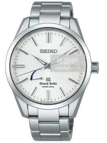 精工Grand Seiko系列动力储备显示自动上链机械腕表SBGA147