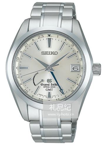 精工Grand Seiko系列动力储备显示自动上链机械腕表SBGE005