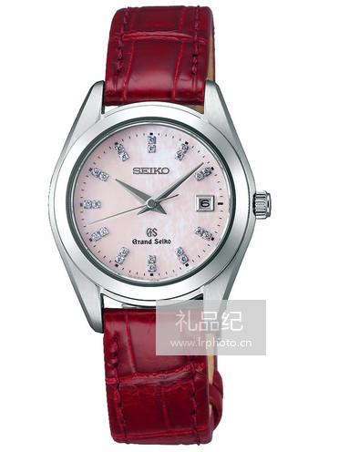 精工Grand Seiko系列石英女士腕表STGF095