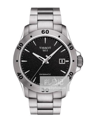 Tissot  天梭V8系列钢带自动机械男表T1064071105100