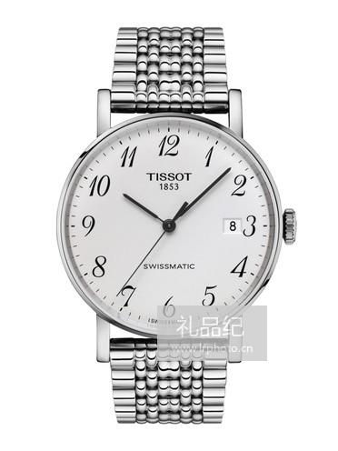 Tissot  天梭魅时系列钢带自动机械男表T1094071103200