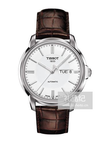 Tissot  天梭恒意系列皮带机械男表T0654301603100