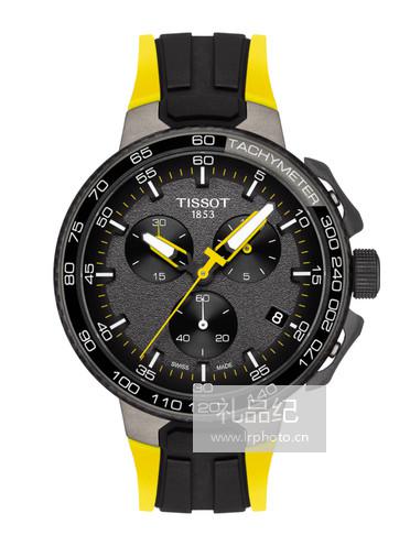 Tissot  天梭竞速系列硅质带石英男表自行车赛特别款T1114173744100