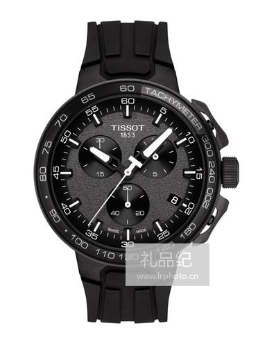 Tissot  天梭竞速系列硅质带石英男表自行车赛特别款T1114173744103