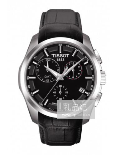 Tissot  天梭库图系列皮带石英男表T0354391605100