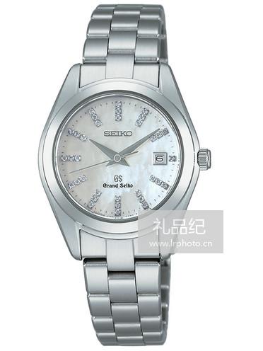 精工Grand Seiko系列石英镶钻腕表STGF069