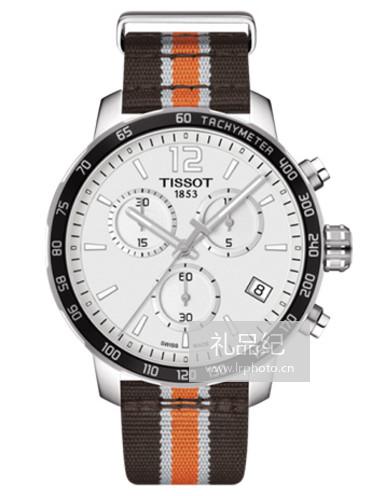 Tissot  天梭时捷系列NBA球队款尼龙带石英男表菲尼克斯太阳队T0954171703734