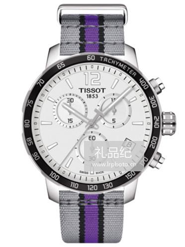 Tissot  天梭时捷系列NBA球队款尼龙带石英男表萨克拉门托国王队T0954171703735