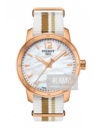 Tissot  天梭时捷系列尼龙带石英男表T0954103711700