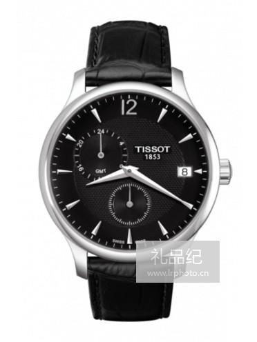 Tissot  天梭俊雅系列皮带石英男表T0636391605700