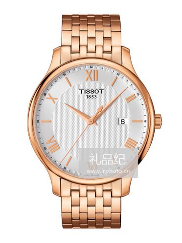 Tissot  天梭俊雅系列钢带石英男表T0636103303800