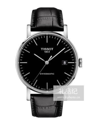 Tissot  天梭魅时系列皮带机械男表T1094071605100