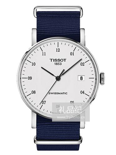 Tissot  天梭魅时系列尼龙机械男表T1094071703200