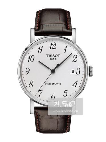 Tissot  天梭魅时系列皮带自动机械男表T1094071603200