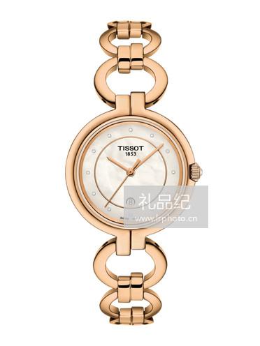 Tissot  天梭弗拉明戈系列钢带石英女表T0942103311601