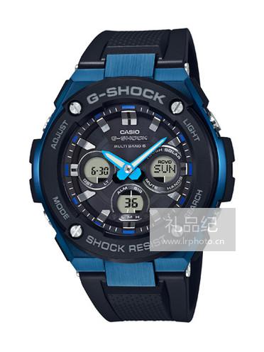 卡西欧G-SHOCK系列GST-W300G-1A2