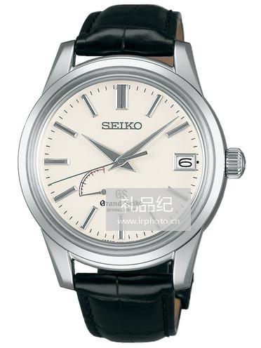 精工Grand Seiko系列动力储备显示自动上链机械腕表SBGA093