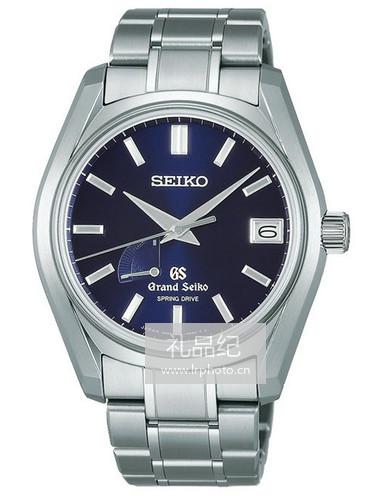 精工Grand Seiko系列动力储备显示自动上链机械限量腕表SBGA127