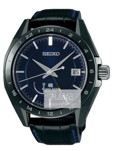 精工Grand Seiko系列动力储备显示自动上链机械腕表SBGE039