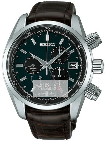 精工Grand Seiko系列动力储备显示自动上链机械腕表SBGC007