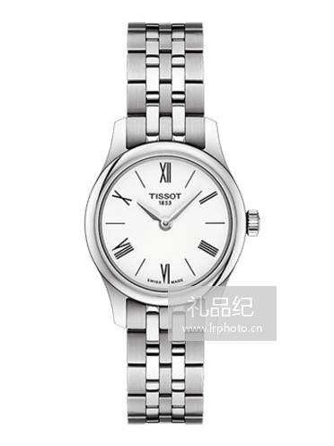 Tissot  天梭俊雅系列钢带石英女表T0630091101800