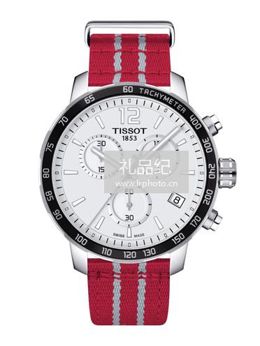 Tissot  天梭时捷系列NBA特别款尼龙带石英男表休斯敦火箭队T0954171703712